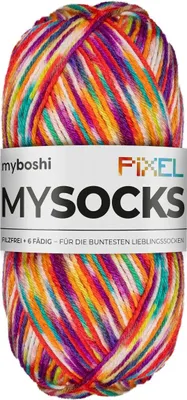 Produktbild von MyBoshi mysocks Pixel 150g - Spark