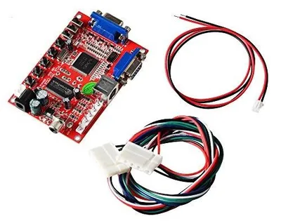 Zdjęcie produktu dla Konwerter wideo vga na cga cvbs s video gbs 8100 do arcad