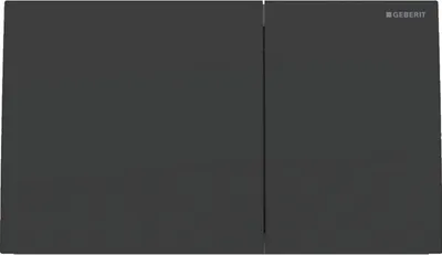 Produktbild von Geberit 115.622.14.1, Spülplatte, Schwarz, Geberit, 250 mm, 23 mm, 146 mm