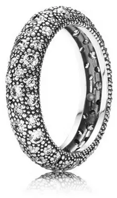 Produktbild von Pandora Ring Damen Kosmische Sterne Zirkonia Silber 190915CZ Gr. 54