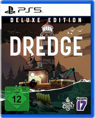 Produktbild von Dredge Deluxe Edition. PlayStation PS5