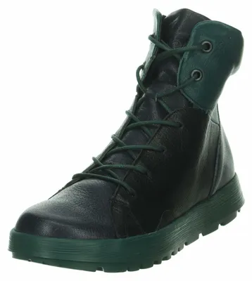 Produktbild von Think! Damen Stiefeletten mit Schnürung und einer markanten, groben Profilsohle