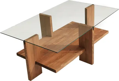 Produktbild von Skye Decor, Babylon, Couchtische, Holz, Glas, 105 x 40 x 60 cm