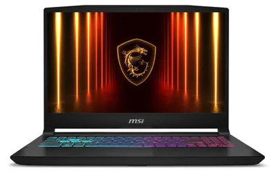 Image de MSI Katana 15 HX B14WEK-052IT, Intel® Core™ i7, 39,6 cm (15,6 pouces), 1920 x 1080 pixels, 16 Go, 1 To, Windows 11 Édition Familiale