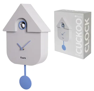 Immagine prodotto di Orologio a cucù Fisura Retro grigio