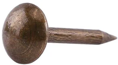 Obrázok produktu pre Vintageové čiapočky na tapety – 6x14 mm – 100 kusov