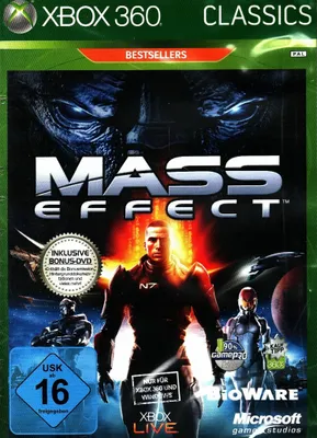Produktbild von Mass Effect  [XBC]