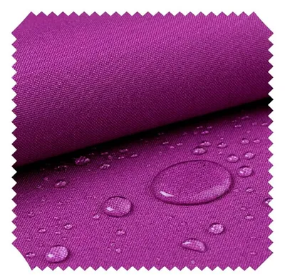 Produktbild von novely® OXFORD SUNSET 420D - UV-Beständiger Polsterstoff - Wasserdichter Outdoor-Stoff - Polyester Möbelstoff - Pflegeleichte Meterware 1lfm - Farbe: 47 Brombeere FK