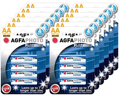Produktbild von AgfaPhoto 48x Mignon-Alkaline AA LR06 1.5V