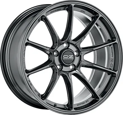 Produktbild von ALUFELGE OZ Racing HYPER GT HLT 8x18 5x108 ET 45 STAR GRAPHITE
