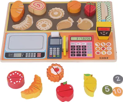 Immagine prodotto di Cucina per bambini frutta verdura taglio giocattolo legno ruolo educativo giocare cibo set
