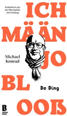 Produktbild von Ich mään jo blooß - De Ding