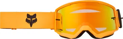 Produktbild von FOX Main Core Mirrored Lens Motocross Brille, gelb/schwarz