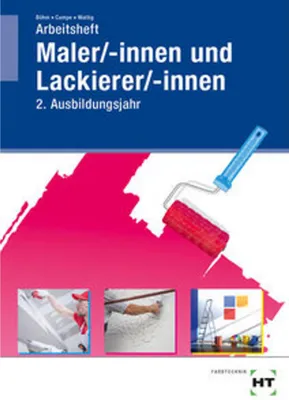 Image de Arbeitsheft Maler/-innen und Lackierer/-innen