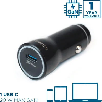 Obrázok produktu pre Mobilis 020016, Auto, Zapaľovač, 12 V, Čierna