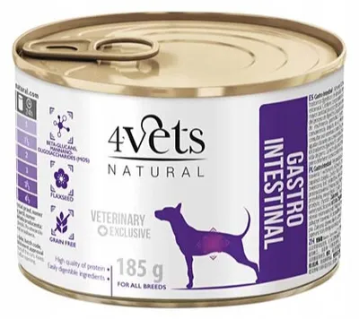 Zdjęcie produktu dla Karma 4VETS NATURAL Gastro Intenstinal Dog 185g