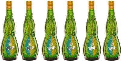 Produktbild von Tunel 6er Set Mezcladas 0,7L (30% Vol) Kräuterlikör Hierbas de Mallorca- [Enthält Sulfite]