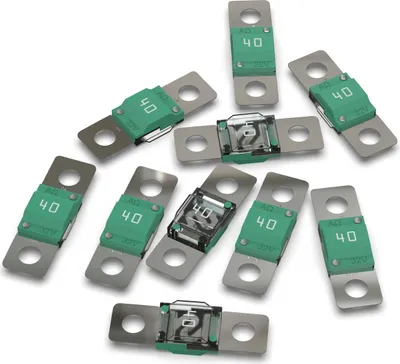 Produktbild von 10x AUPROTEC Midi Hochstromsicherung 40A Schraubsicherung grün