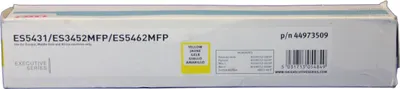 Produktbild von 44973509 OKI ES Toner yellow 6000Seiten