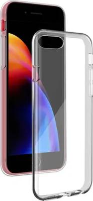 Produktbild von BigBen Connected, Hülle für Apple iPhone 7 Plus/8 Plus Hart, Transparent