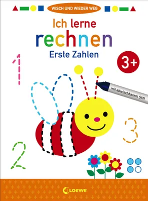 Produktbild von Wisch und wieder weg - Ich lerne rechnen 3+
