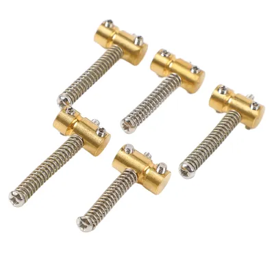 Produktbild von Kompensierte Sättel,Kompensierte Sättel aus Messing,Vintage Stegsättel,E-Bass Stegsattel,E-Gitarren Sattel,Gitarren Stegsattel