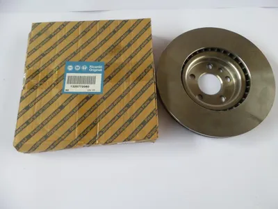 Produktbild von Original FIAT Ulysse Scudo LANCIA Phedra Bremsscheibe 1 stück vorne 1325772080