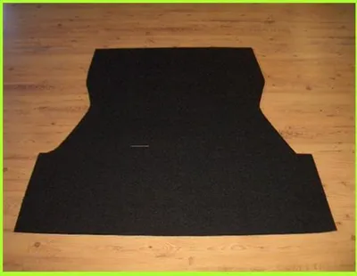 Produktbild von Kofferraummatte Teppich passend für VW Scirocco I 1 1974-1980