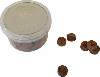 Zdjęcie produktu dla IBS pomerany Diamond 6-l 14 mm 50 szt.