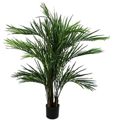 Image de Tronc artificiel de grand palmier Areca, 130 cm