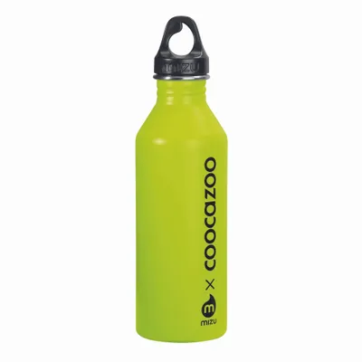 Immagine prodotto di coocazoo bottiglia d' acqua Stainless Steel Drinking Bottle Lime verde chiaro
