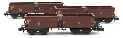 Produktbild von Arnold 3-tlg.Set Selbstentladewagen der DR, Bauart OOhm