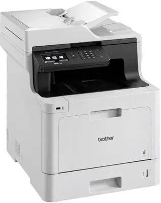 Produktbild von BROTHER MFC-L8690CDW – 3-in-1-Farblaserdrucker mit WLAN und Duplexfunktion