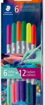 Immagine prodotto di Staedtler 3280 marcatore Colori assortiti