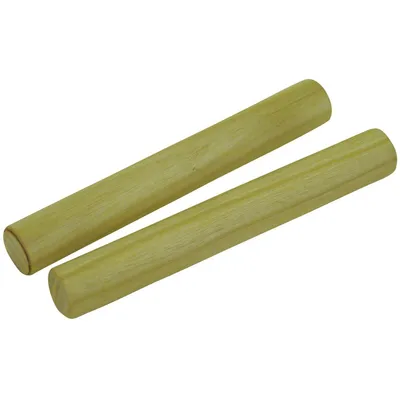 Produktbild von DIMAVERY Klanghölzer, natur 2x