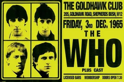 Immagine prodotto di The Who - Goldhawk Club - 61x91,5 cm - Poster