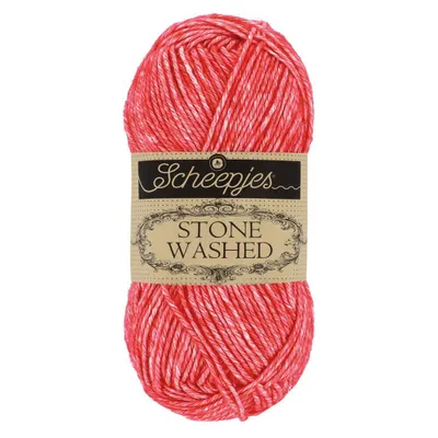 Produktbild von Scheepjes Stone Washed 50g (823) Carnelian