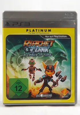 Produktbild von Ratchet & Clank - A Crack in Time  [PLA]