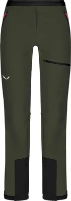 Immagine prodotto di Pantaloni leggeri idrorepellenti Sella Dst Ladies (pantaloni softshell) - Salewa, colore:5281-dark olive/0910, taglia:IT 42 / EN 36