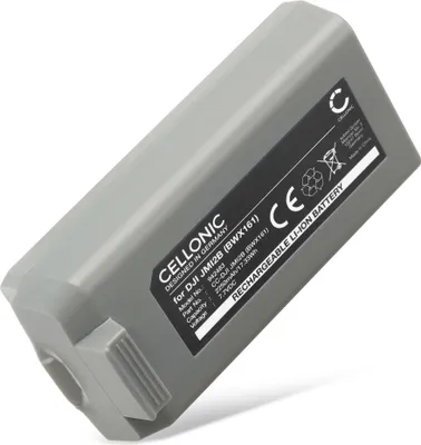 Produktbild von CELLONIC 1x Akku für Drohne Kompatibel mit DJI Mini 2, Mini 2 SE, Mavic Mini 2, BWX161 - (2250mAh , 7.7V)