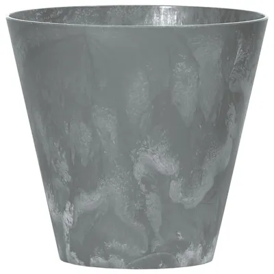 Image de Květináč TUBUS BETON EFFECT 40 cm - barva: marengo