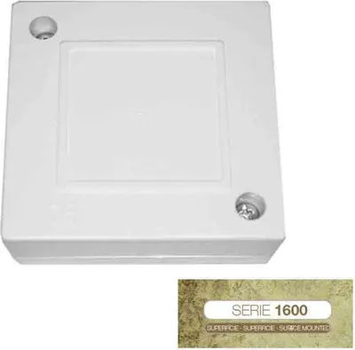 Obrázok produktu pre Rozbočovacia skrinka Solera 43612 White White Jedna veľkosť