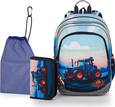 Produktbild von Schulrucksack-Set 3-tlg. ELLY 25015 SET MEDIUM