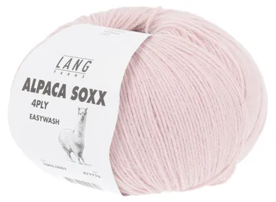 Produktbild von Lang Yarns - Alpaca Soxx 6-fach/6-PLY 0028 lachs
