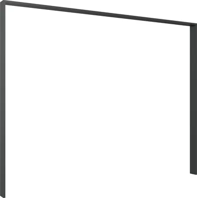 Produktbild von Passepartout >Saigon< für Kleiderschrank in GRAPHIT - 228x213x12cm (BxHxT)