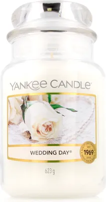 Produktbild von 'YANKEE CANDLE Wedding Day®', Large Jar (623g)