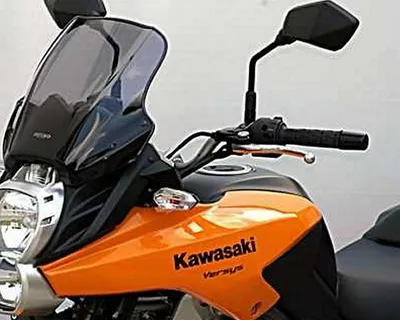 Immagine prodotto di Schermo Touring MRA KAWASAKI TM Versys 650, 10-14, nero