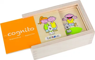 Produktbild von Beleduc Opposites, 20 Stück(e), Kinder, 4 Jahr(e)