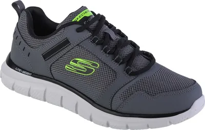Produktbild von Skechers Track-Knockhill 232001-CCBK, Sneaker, Herren, Grau