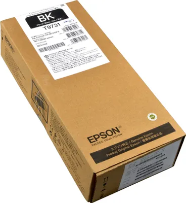 Produktbild von Epson Black XL Ink Supply Unit, High (L) Yield, Schwarz, Tinte auf Pigmentbasis, 402,1 ml, 1 Stück(e), 22500 Seiten